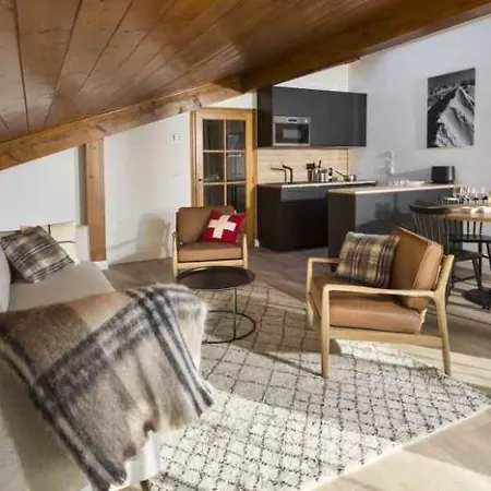 Apartahotel La Résidence De L'ours Megève