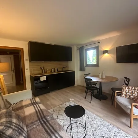 Apartahotel La Résidence De L'ours Megève