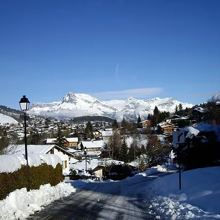 La De L'ours Hotel apartamentowy Megève