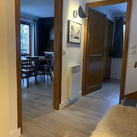 La De L'ours Lejlighedshotel Megève
