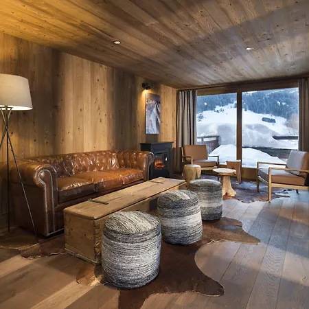 Lejlighedshotel La De L'ours Megève