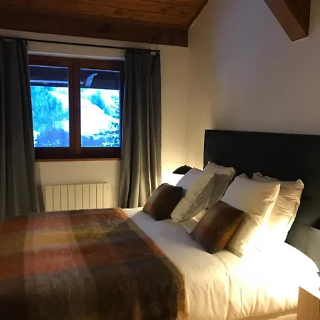 La De L'ours Lejlighedshotel Megève